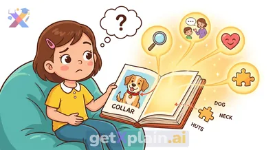 How Can We Understand English Words in Stories Better?