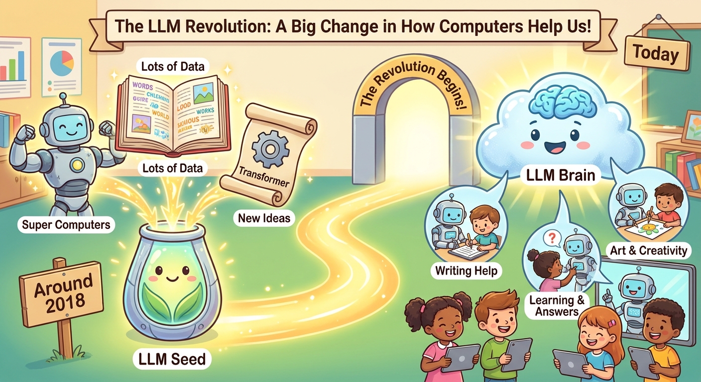 What Sparked the LLM Revolution and When Did It Begin?