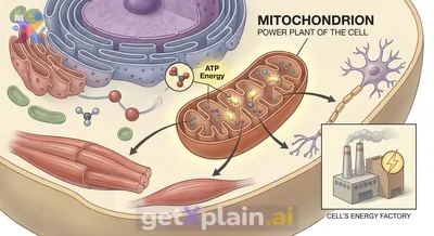 Mitochondria: The Tiny Power Plants in Our Cells?
