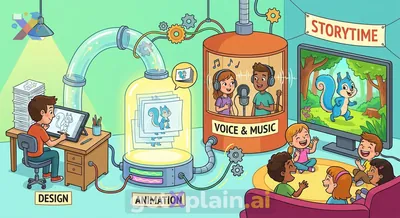 What Makes Cartoons Special and How Are They Created?