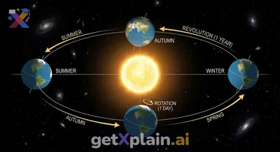 How Does Earth Orbit the Sun and Create Seasons?