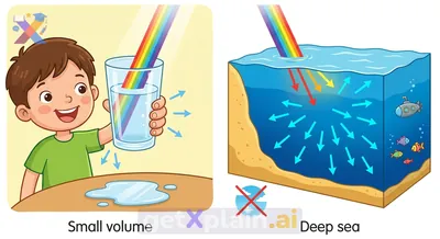 Why Does the Ocean Look Blue When Water is Clear?