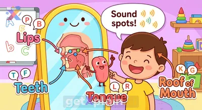 Where Do We Make Sounds for English Letters?