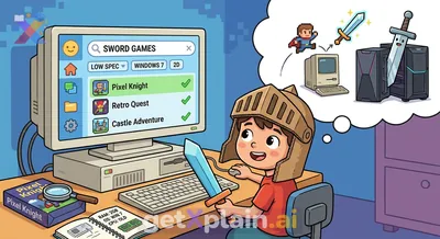 How to Find Sword Games for Older Computers?