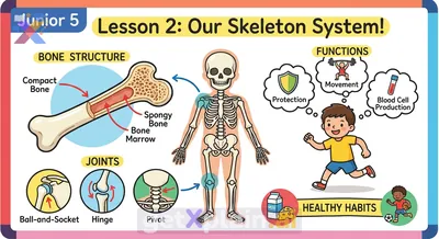 What Are the Structure and Function of Bones and Joints in the Human Body?
