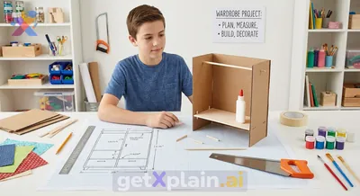 How Can We Design and Build a Small Wardrobe Model?