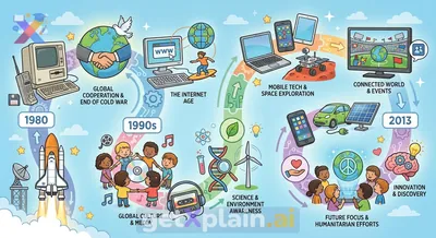 What Important Global Events Happened Between 1980 and 2013?