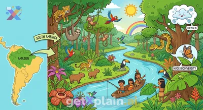 What is the Amazon: River or Rainforest?