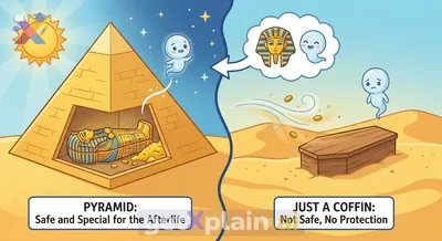 Why Were Pharaohs Buried in Pyramids?