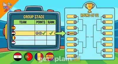 How Did Egypt Qualify for the Round of 32 in Sports?