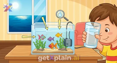 Why Is Fish Tank Water Clear and Tanks Transparent?