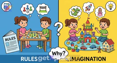 Why Do Some Toys Have Rules and Others Don't?