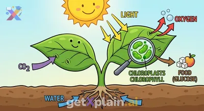 How Do Plants Make Their Food Using Sunlight?