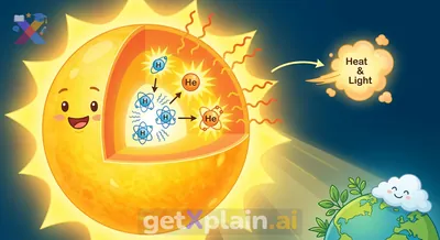 What Makes the Sun So Hot and Bright?