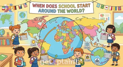 When Do Schools Start in Different Places?