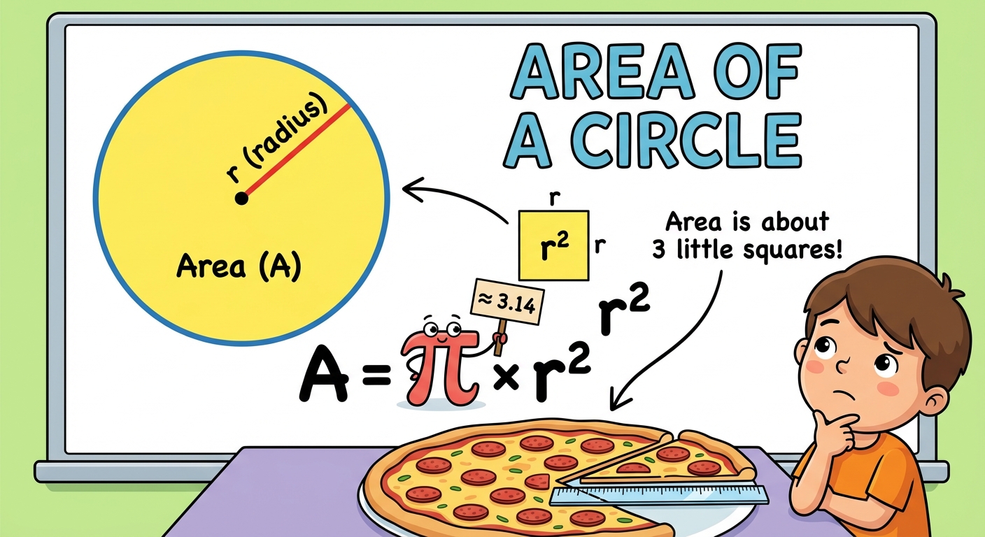 How Do We Calculate the Area of a Circle?