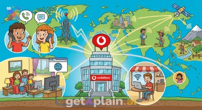 What is Vodafone and How Do Telecom Companies Connect Us?