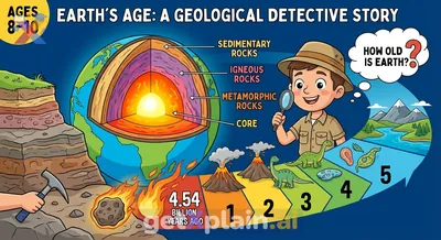 How Many Years Has Our Earth Existed?