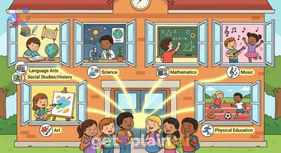 What Are the Different Subjects We Learn in School?