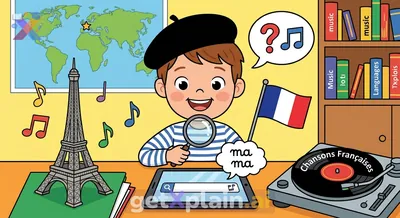 What French Song Goes 'Ma Ma Ma'?