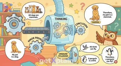 What is a Syllogism and How Do We Use It to Reason?