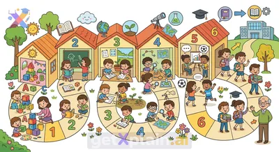 Why Does Primary School Last Six Years?
