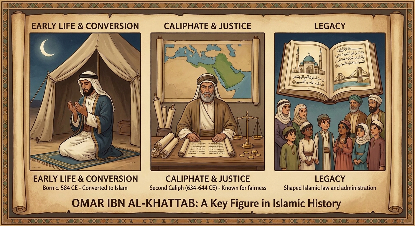 Who Was Omar ibn al-Khattab and What Were His Contributions?
