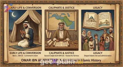 Who Was Omar ibn al-Khattab and What Were His Contributions?