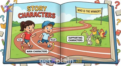 How Do We Find Characters in Stories?