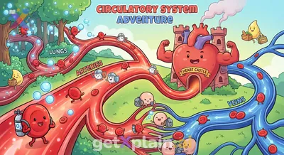 What Amazing Adventure Does Blood Have in Our Body?