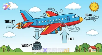 How Do Airplanes Stay Up Despite Their Weight?