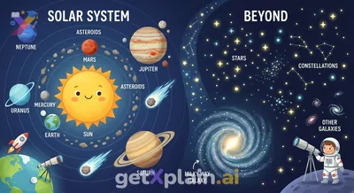 What Wonders Lie in Our Solar System and Beyond?