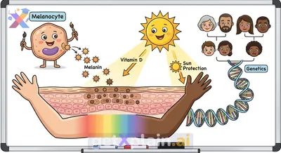 Why Do People Have Different Skin Colors Around the World?