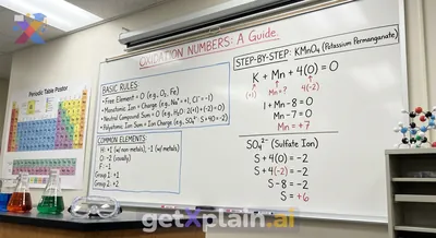 How Do We Calculate Oxidation Numbers in Chemistry?