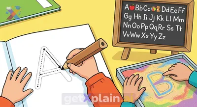 How Do We Form and Write Alphabet Letters?