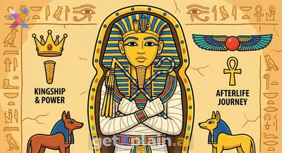 Why Did Ancient Egyptians Cross Their Arms?
