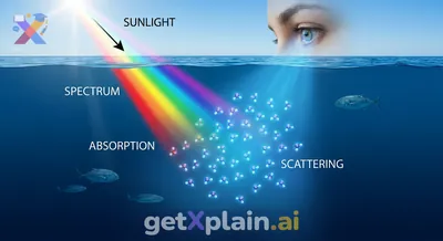 Why Does the Ocean Look Blue to Our Eyes?