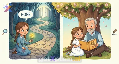 Who is Cosette, the Flower of Hope, and what is her story?