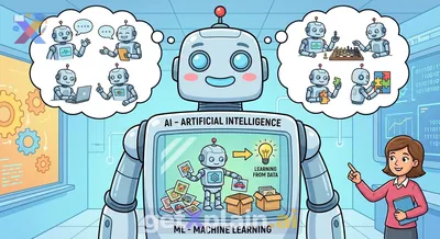 What's the Difference Between AI and Machine Learning?