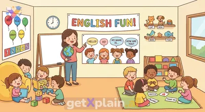 How Can Young Learners Begin Their English Journey?