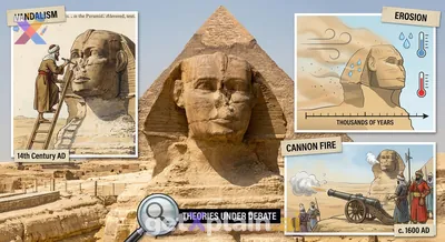 Why Is the Great Sphinx Missing Its Nose?