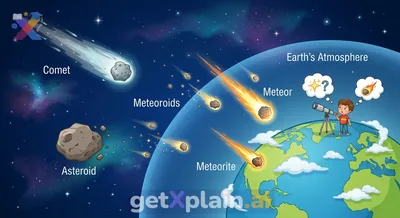 What Are Shooting Stars and Where Do They Originate?