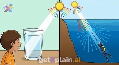 Why Do Oceans Look Blue When Water Is Clear?
