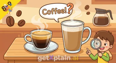 What Beverage is Shown in the Images?