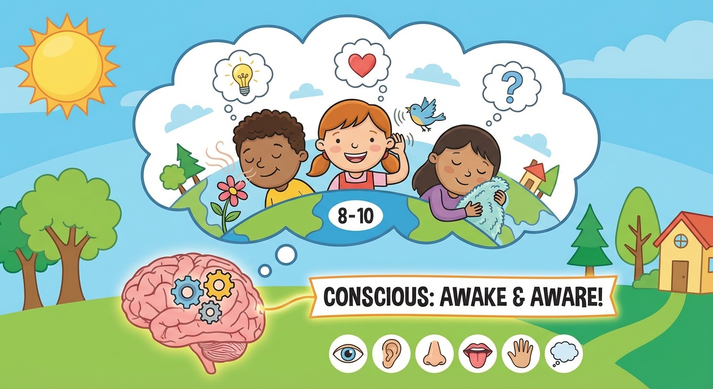 What Does It Mean to Be Conscious and Aware?