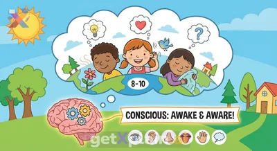 What Does It Mean to Be Conscious and Aware?