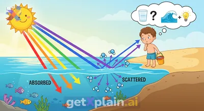 Why Does the Ocean Look Blue When Water is Clear?