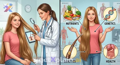 Is Long Hair a Sign of Health: Fact or Myth?