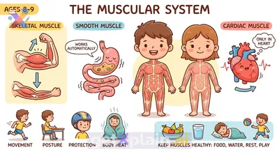 What Is Our Muscular System And How Does It Help Us Move?