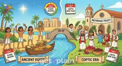What is the Ancient Story of the Neyrouz Celebration?
